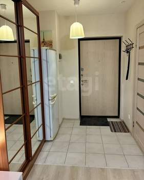 Студия квартира, на длительный срок, 24м2, 10/17 этаж