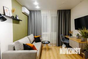 1-к квартира, посуточно, 40м2, 1/21 этаж