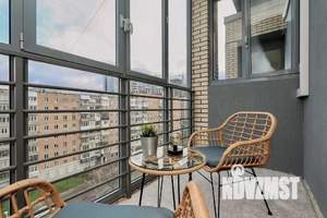 1-к квартира, посуточно, 42м2, 1/1 этаж