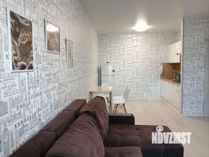 1-к квартира, посуточно, 40м2, 1/1 этаж