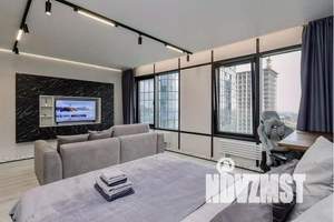 1-к квартира, посуточно, 45м2, 16/25 этаж