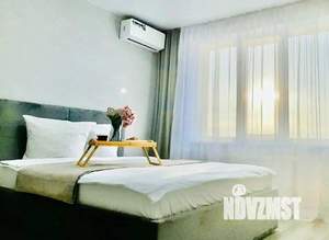 1-к квартира, посуточно, 46м2, 1/1 этаж