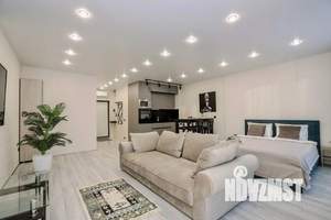 1-к квартира, посуточно, 45м2, 1/1 этаж