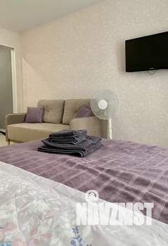 Студия квартира, посуточно, 25м2, 12/17 этаж