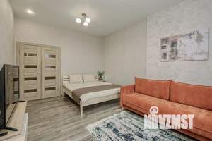 1-к квартира, посуточно, 42м2, 1/1 этаж