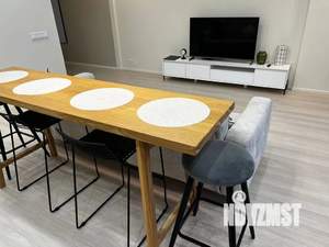 Студия квартира, посуточно, 55м2, 18/22 этаж