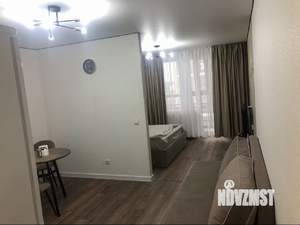 Студия квартира, посуточно, 40м2, 18/27 этаж