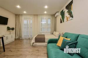 1-к квартира, посуточно, 33м2, 1/1 этаж