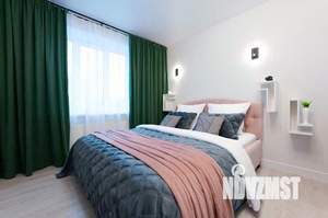 1-к квартира, посуточно, 40м2, 1/1 этаж