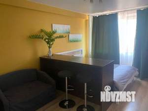 1-к квартира, посуточно, 25м2, 1/1 этаж