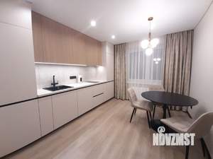 1-к квартира, на длительный срок, 36м2, 12/17 этаж