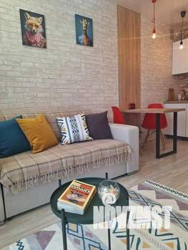 1-к квартира, посуточно, 36м2, 1/1 этаж