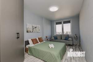 2-к квартира, посуточно, 45м2, 19/25 этаж