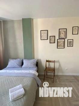 1-к квартира, посуточно, 36м2, 1/1 этаж