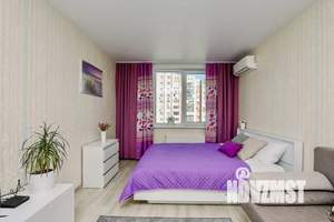 1-к квартира, посуточно, 38м2, 5/17 этаж