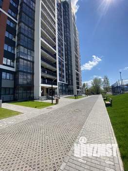 1-к квартира, посуточно, 39м2, 8/19 этаж