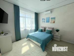 1-к квартира, посуточно, 47м2, 18/18 этаж