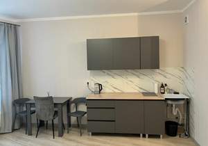 Студия квартира, на длительный срок, 27м2, 17/17 этаж