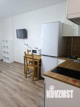 Студия квартира, посуточно, 25м2, 9/18 этаж