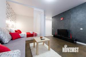 1-к квартира, посуточно, 40м2, 3/5 этаж