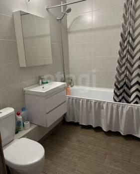 2-к квартира, на длительный срок, 56м2, 4/17 этаж