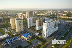 1-к квартира, на длительный срок, 42м2, 17/17 этаж