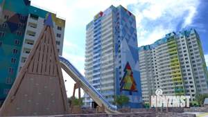 Студия квартира, на длительный срок, 26м2, 6/20 этаж