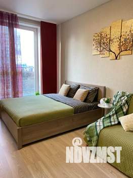 Студия квартира, посуточно, 42м2, 5/14 этаж