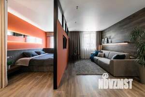 1-к квартира, посуточно, 40м2, 1/1 этаж