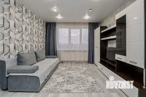 1-к квартира, посуточно, 40м2, 10/17 этаж