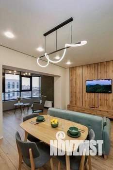 1-к квартира, посуточно, 45м2, 1/1 этаж