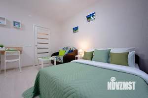 1-к квартира, посуточно, 38м2, 1/1 этаж