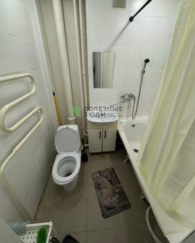 1-к квартира, на длительный срок, 32м2, 4/5 этаж