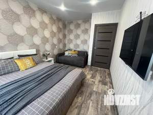 1-к квартира, посуточно, 45м2, 10/24 этаж