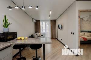 1-к квартира, посуточно, 42м2, 6/10 этаж