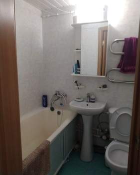 1-к квартира, на длительный срок, 30м2, 4/9 этаж