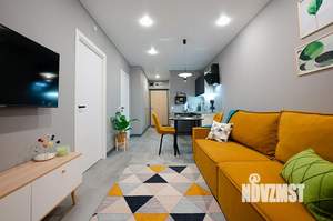 2-к квартира, посуточно, 35м2, 1/1 этаж