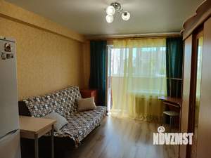 Студия квартира, на длительный срок, 23м2, 7/17 этаж