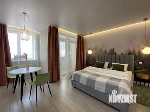 1-к квартира, посуточно, 33м2, 16/17 этаж