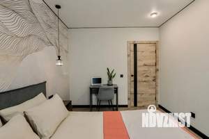 1-к квартира, посуточно, 42м2, 6/10 этаж