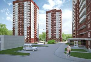 1-к квартира, на длительный срок, 30м2, 2/16 этаж