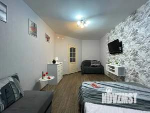 1-к квартира, посуточно, 39м2, 3/9 этаж