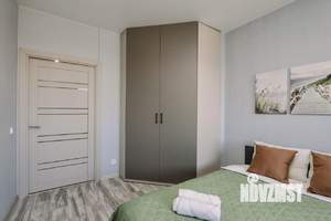2-к квартира, посуточно, 45м2, 1/1 этаж