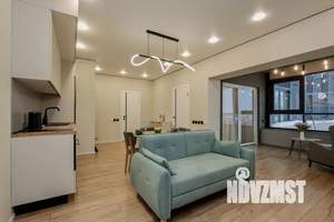 1-к квартира, посуточно, 45м2, 8/9 этаж