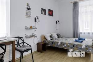 1-к квартира, посуточно, 18м2, 1/1 этаж