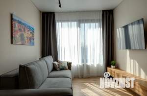 1-к квартира, посуточно, 46м2, 6/22 этаж