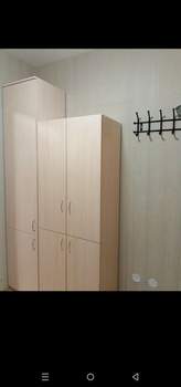 Студия квартира, на длительный срок, 29м2, 2/18 этаж
