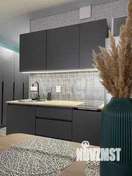 Студия квартира, на длительный срок, 26м2, 23/25 этаж