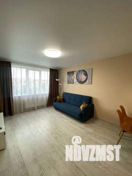 1-к квартира, посуточно, 45м2, 10/17 этаж