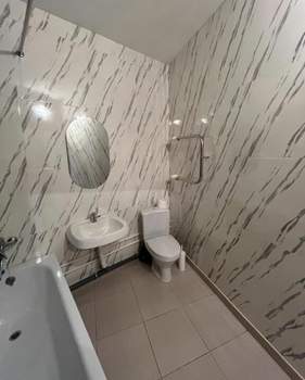 Студия квартира, на длительный срок, 27м2, 17/17 этаж